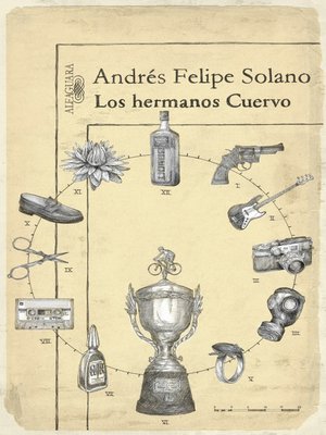 cover image of Los hermanos Cuervo